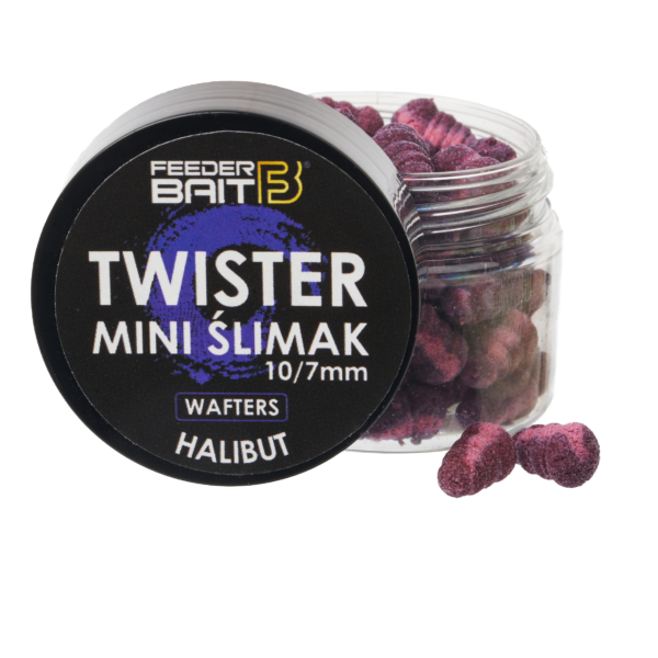 FEEDER BAIT MINI ŚLIMAK WAFTERS HALIBUT 10/7 mm - obrazek 2