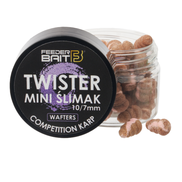 FEEDER BAIT MINI ŚLIMAK - COMPETITION CARP WAFTERS - obrazek 2