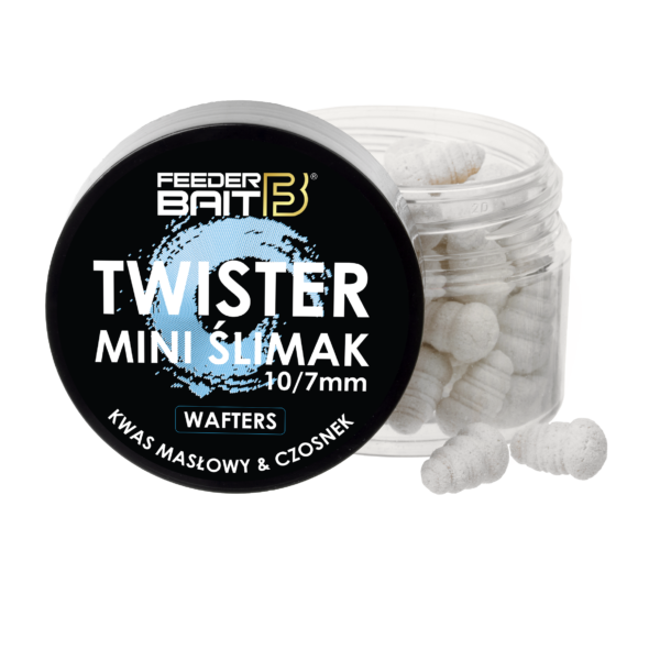 FEEDER BAIT MINI ŚLIMAK WAFTERS KWAS MASŁOWY & CZOSNEK - obrazek 2