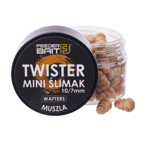 FEEDER BAIT MINI ŚLIMAK MUSZLA WAFTERS 10/7 - obrazek 2