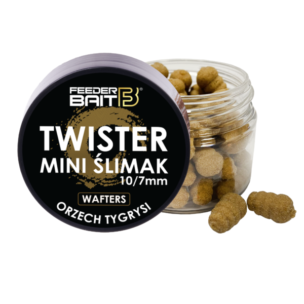 FEEDER BAIT MINI ŚLIMAK WAFTERS ORZECH TYGRYSI - obrazek 2