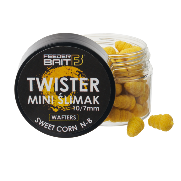 FEEDER BAIT MINI ŚLIMAK SWEET CORN & SKISŁE MASŁO - obrazek 2