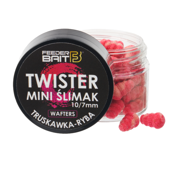 FEEDER BAIT MINI ŚLIMAK WAFTERS TRUSKAWKA RYBA - obrazek 2