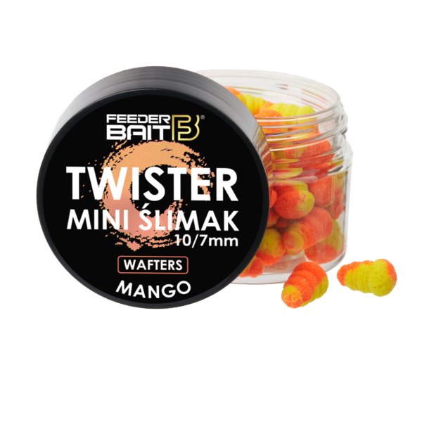 FEEDER BAIT MINI ŚLIMAK WAFTERS MANGO - obrazek 2