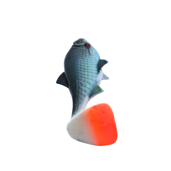 ZESTAW 2X DUŻA GUMA REAL FISH NA 14 CM PŁOĆ - obrazek 6