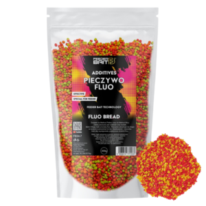 FEEDER BAIT DODATEK PIECZYWO FLUO DO PELLETU METHOD MIXU 200g