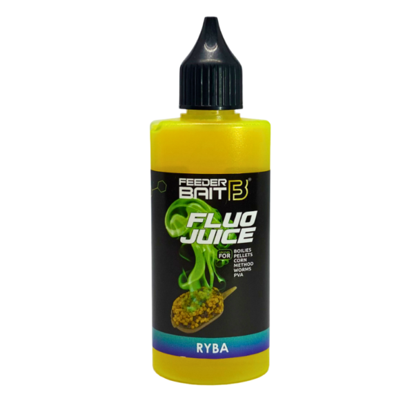 FEEDER BAIT FLUO JUICE - RYBA BOOSTER SMUŻĄCY - obrazek 2