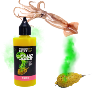 FEEDER BAIT FLUO JUICE – SQUID BOOSTER SMUŻĄCY