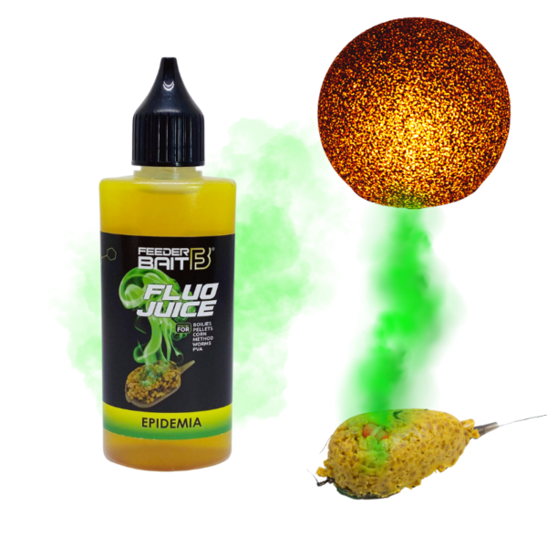 FEEDER BAIT FLUO JUICE – EPIDEMIA BOOSTER SMUŻĄCY