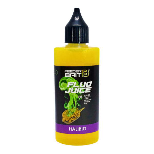 FEEDER BAIT FLUO JUICE – HALIBUT BOOSTER SMUŻĄCY - obrazek 2
