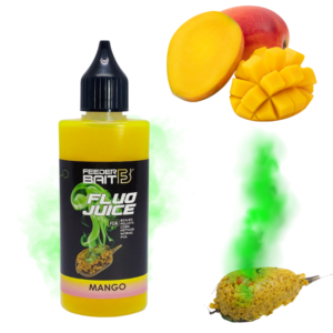 FEEDER BAIT FLUO JUICE – MANGO BOOSTER SMUŻĄCY