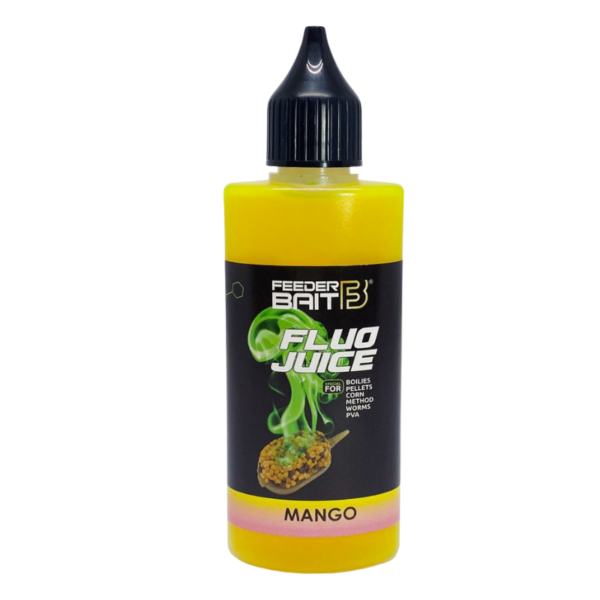 FEEDER BAIT FLUO JUICE – MANGO BOOSTER SMUŻĄCY - obrazek 2