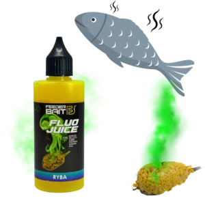 FEEDER BAIT FLUO JUICE - RYBA BOOSTER SMUŻĄCY