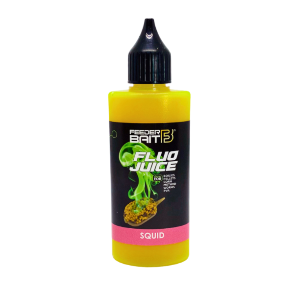 FEEDER BAIT FLUO JUICE – SQUID BOOSTER SMUŻĄCY - obrazek 2