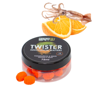 FEEDER BAIT TWISTER SQUID - POMARAŃCZA 75ML
