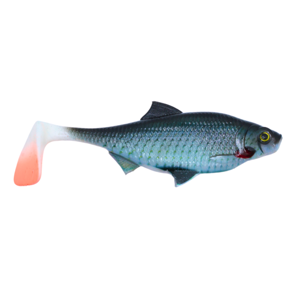 ZESTAW 2X DUŻA GUMA REAL FISH NA 14 CM PŁOĆ - obrazek 2