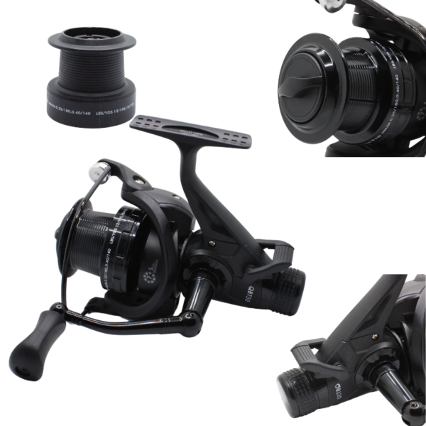 MIRACLE KOŁOWROTEK FEEDEROWY QBT 5000 FAST PRO - obrazek 2