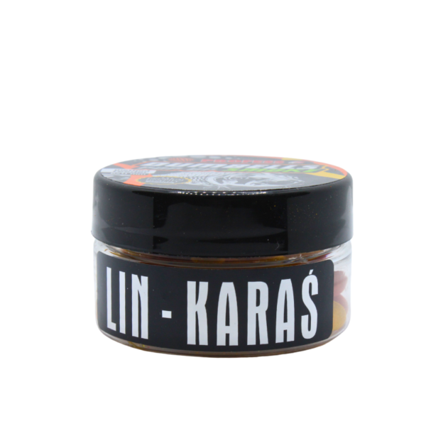 PROFESS DUMBELLS POP-UP SMOKE LIN - KARAŚ 6x11 mm - obrazek 3