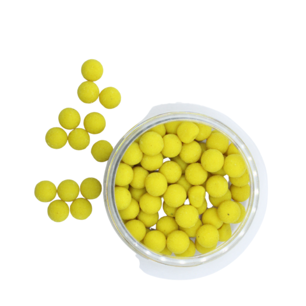 PROFESS Kulki MF FLUO LIN KARAŚ TENCH 8mm 60ml - obrazek 3
