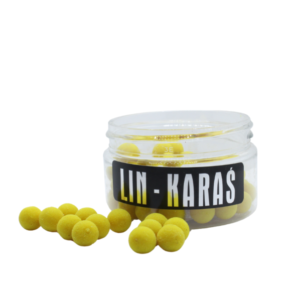 PROFESS Kulki MF FLUO LIN KARAŚ TENCH 8mm 60ml - obrazek 2