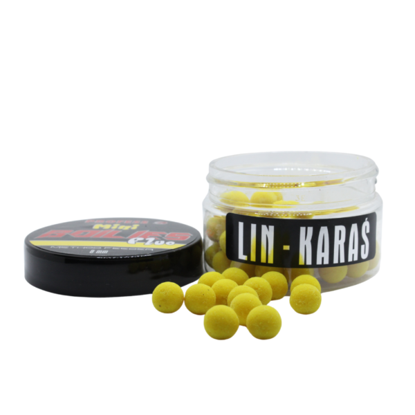 PROFESS Kulki MF FLUO LIN KARAŚ TENCH 8mm 60ml - obrazek 4