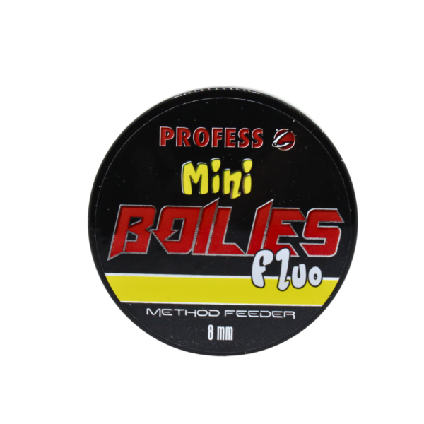 PROFESS Kulki MF FLUO LIN KARAŚ TENCH 8mm 60ml - obrazek 5