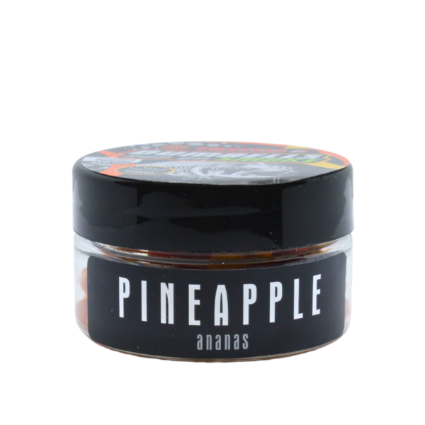 PROFESS DUMBELLS POP-UP SMOKE PINEAPLE ANANAS 6x11 mm - obrazek 4