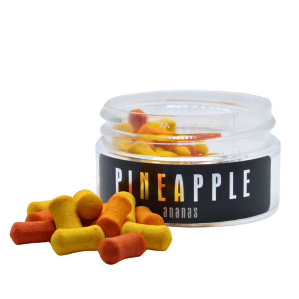 PROFESS DUMBELLS POP-UP SMOKE PINEAPLE ANANAS 6x11 mm - obrazek 2