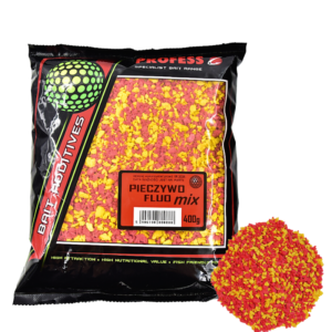 PROFESS PIECZYWO DODATEK ZANĘTOWY FLUO MIX CZERWONE I ŻÓŁTE 400g