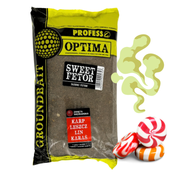 PROFESS ZANĘTA OPTIMA SŁODKI FETOR 1 kg
