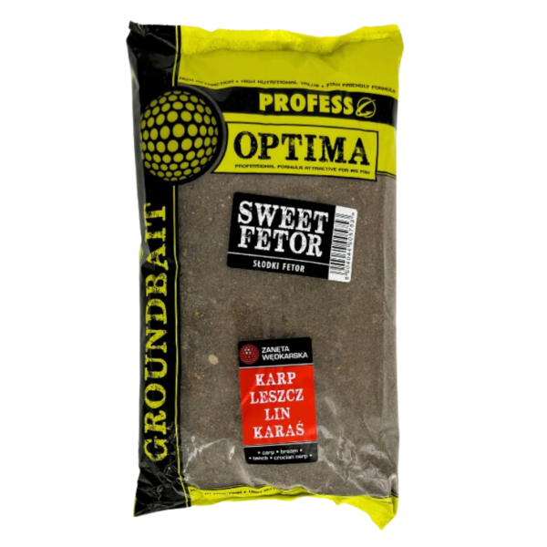 PROFESS ZANĘTA OPTIMA SŁODKI FETOR 1 kg - obrazek 2