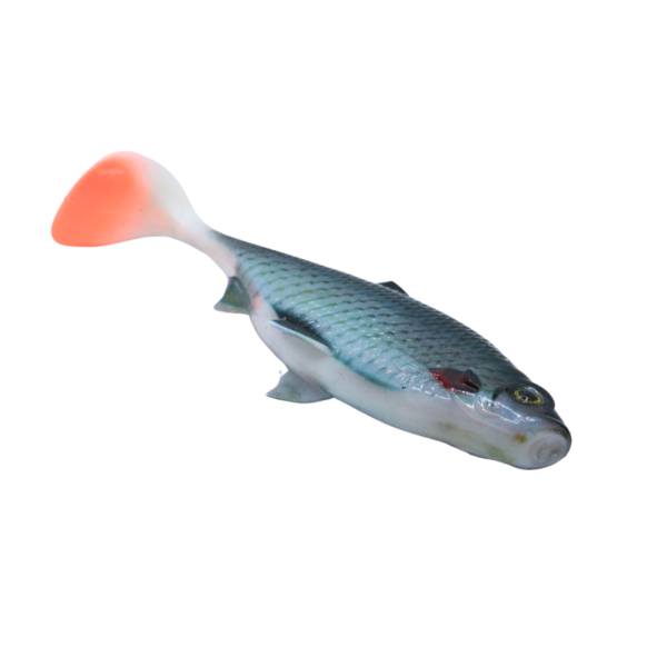 ZESTAW 2X DUŻA GUMA REAL FISH NA 14 CM PŁOĆ - obrazek 5