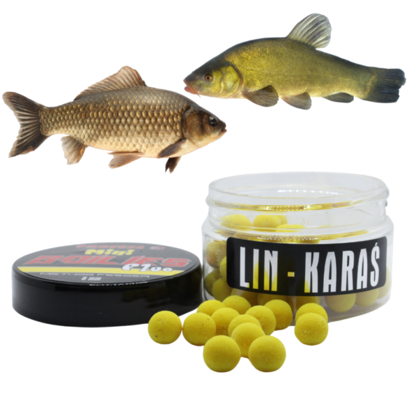PROFESS Kulki MF FLUO LIN KARAŚ TENCH 8mm 60ml