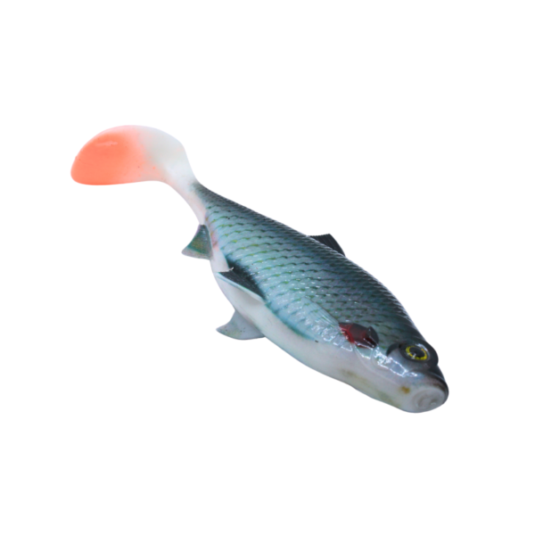 ZESTAW 2X DUŻA GUMA REAL FISH NA 14 CM PŁOĆ - obrazek 4