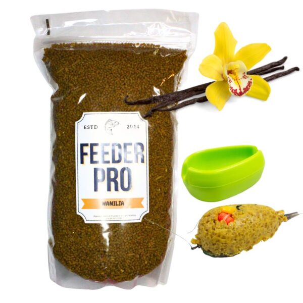 FEEDER PRO WANILIA 2MM PELLET ZANĘTOWY METHOD - obrazek 2