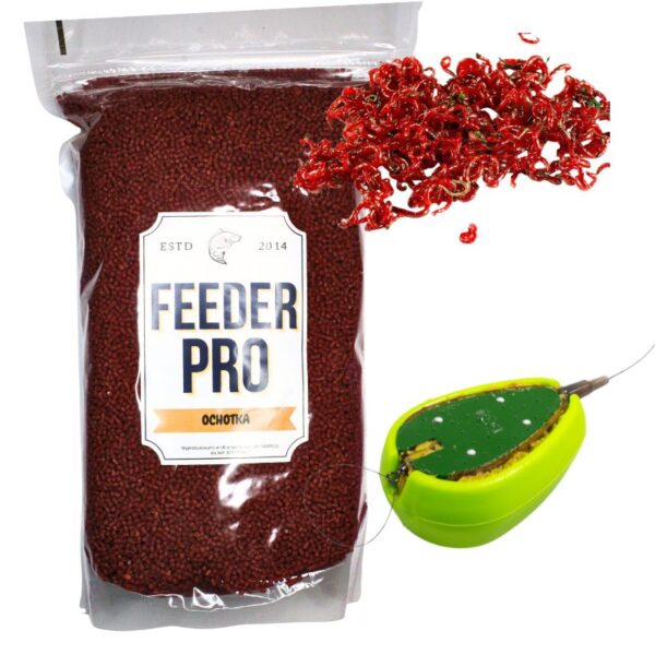 FEEDER PRO OCHOTKA 2MM PELLET ZANĘTOWY METHOD - obrazek 2
