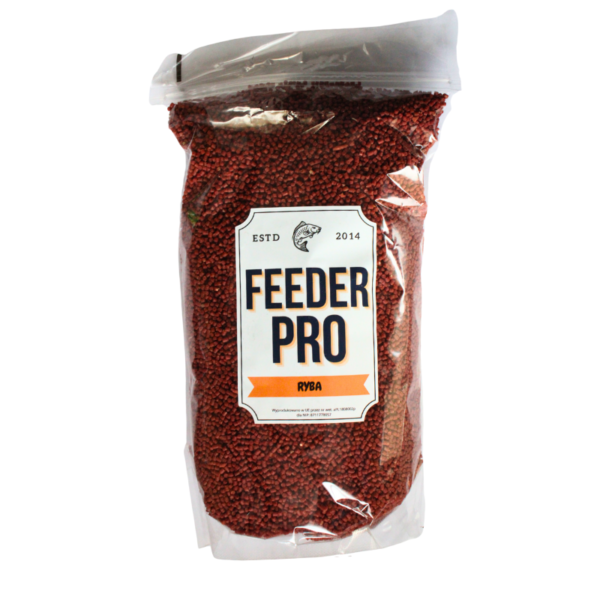 FEEDER PRO RYBA 2MM PELLET ZANĘTOWY METHOD FEEDER - obrazek 4