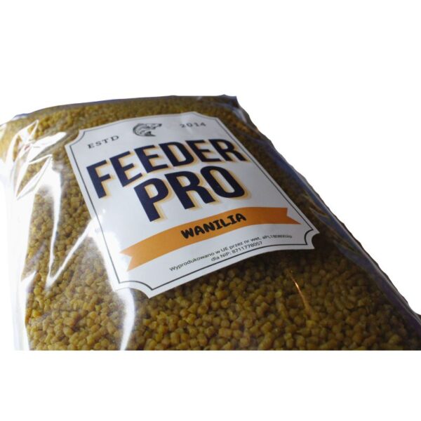 FEEDER PRO WANILIA 2MM PELLET ZANĘTOWY METHOD - obrazek 3