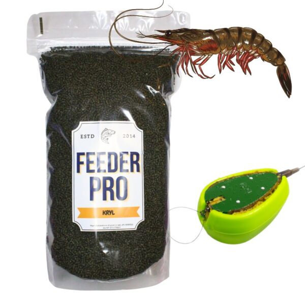 FEEDER PRO KRYL 2MM PELLET ZANĘTOWY METHOD FEEDER - obrazek 2