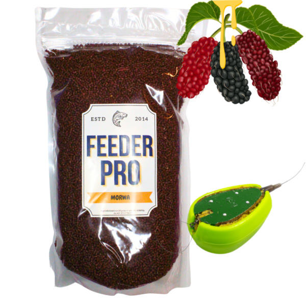 FEEDER PRO MORWA 2MM PELLET ZANĘTOWY METHOD FEEDER - obrazek 2