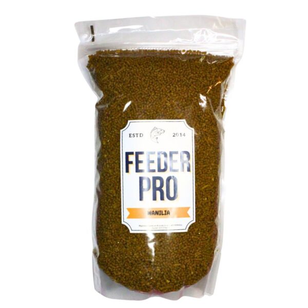 FEEDER PRO WANILIA 2MM PELLET ZANĘTOWY METHOD - obrazek 5