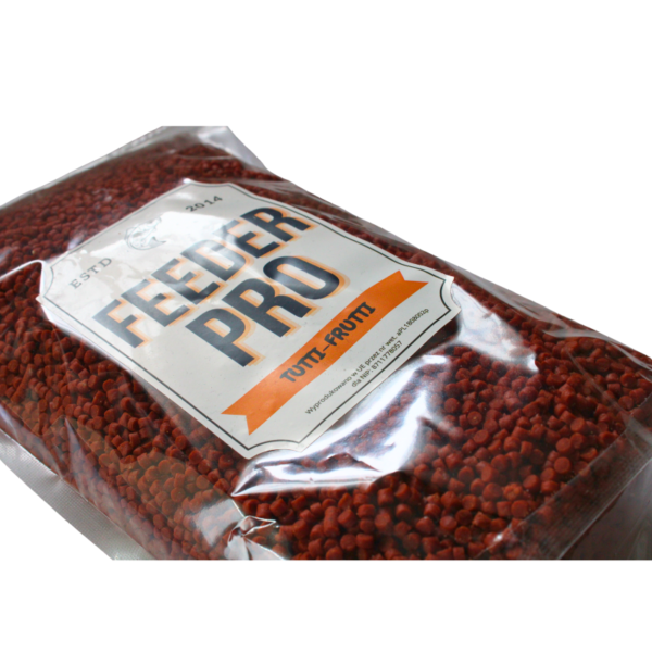 FEEDER PRO TUTTI-FRUTTI 3MM PELLET ZANĘTOWY METHOD - obrazek 2