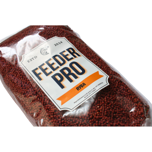 FEEDER PRO RYBA 2MM PELLET ZANĘTOWY METHOD FEEDER - obrazek 2