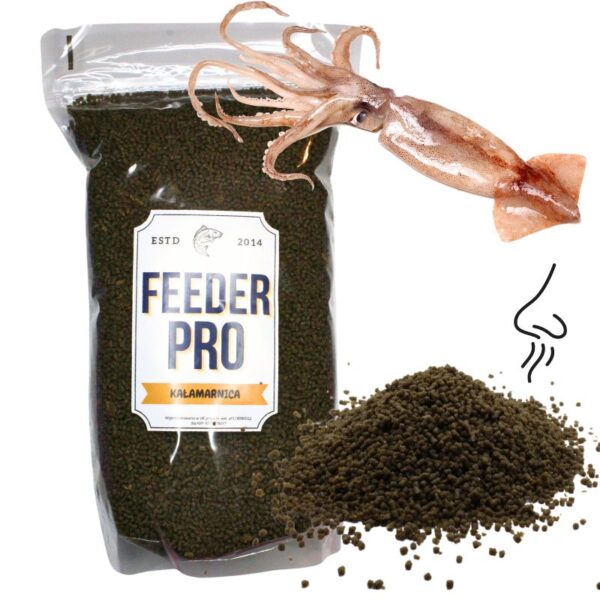 FEEDER PRO KAŁAMARNICA 2MM PELLET ZANĘTOWY METHOD FEEDER