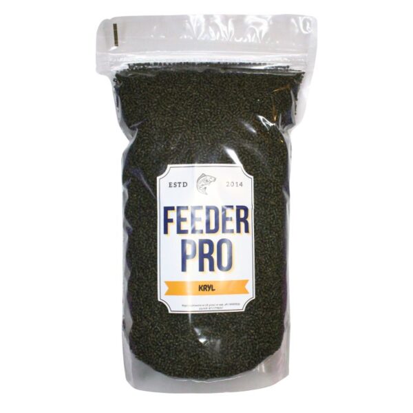 FEEDER PRO KRYL 2MM PELLET ZANĘTOWY METHOD FEEDER - obrazek 5