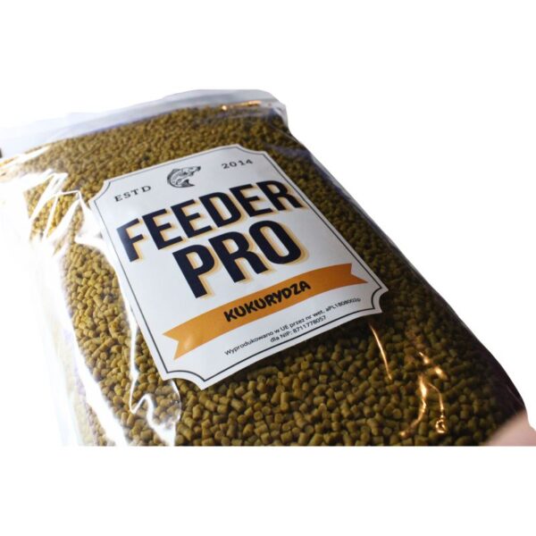 FEEDER PRO KUKURYDZA 2MM PELLET ZANĘTOWY METHOD - obrazek 3