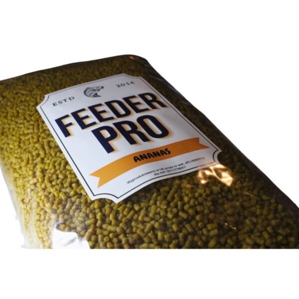 FEEDER PRO ANANAS 2MM PELLET ZANĘTOWY METHOD - obrazek 4