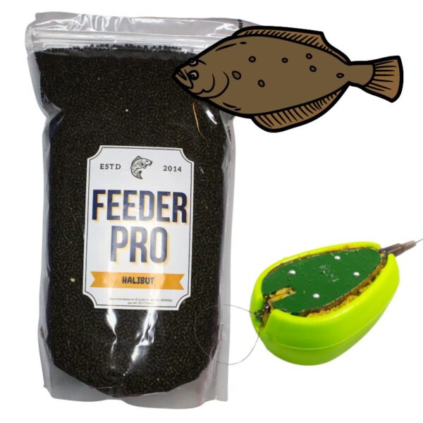 FEEDER PRO HALIBUT 2MM PELLET ZANĘTOWY METHOD - obrazek 2