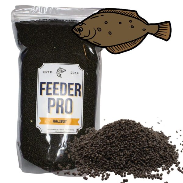 FEEDER PRO HALIBUT 2MM PELLET ZANĘTOWY METHOD