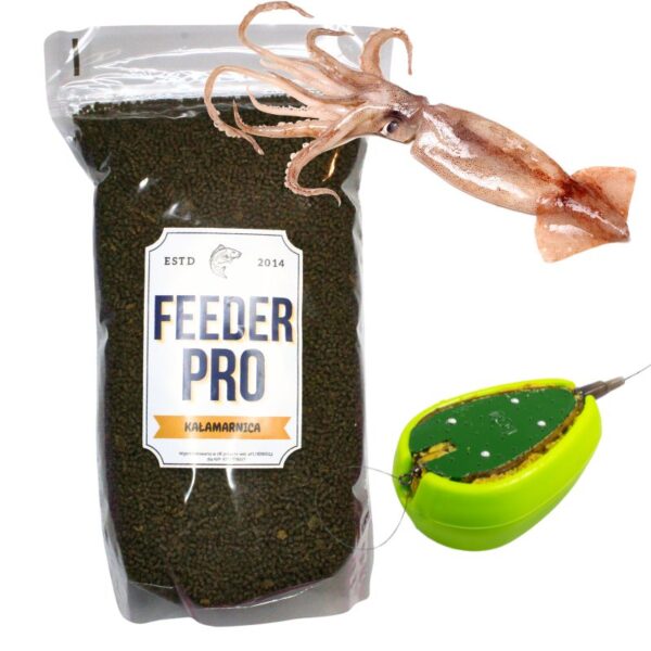 FEEDER PRO KAŁAMARNICA 2MM PELLET ZANĘTOWY METHOD FEEDER - obrazek 2